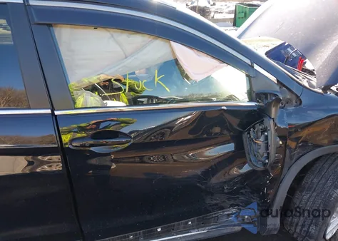 2016 Honda Cr-V Ex-L z USA, uszkodzony, nr VIN 2HKRM4H70GH687904